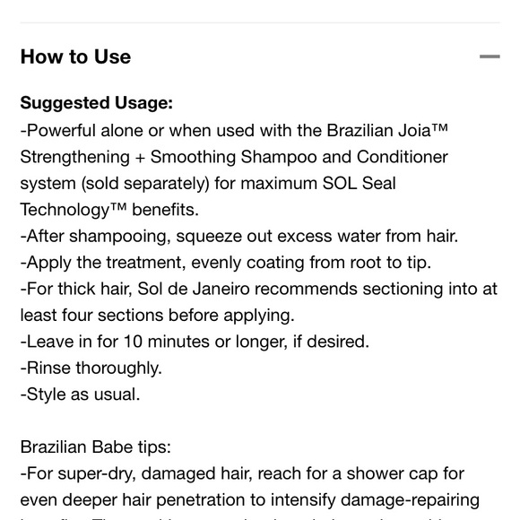 Sol de Janeiro Hair Repair Treatment - Picture 8 of 8